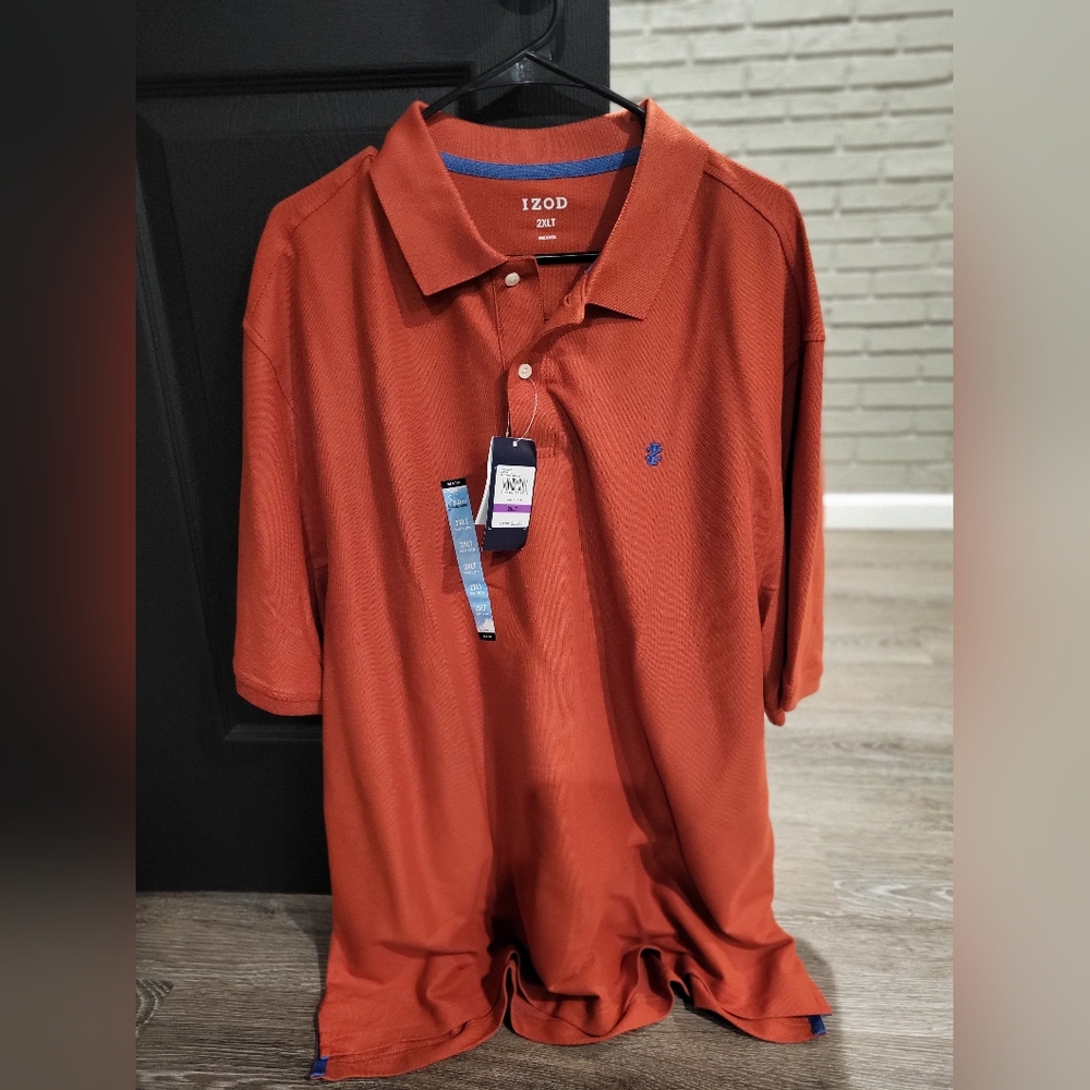 NWT Izod Polo 2XLT